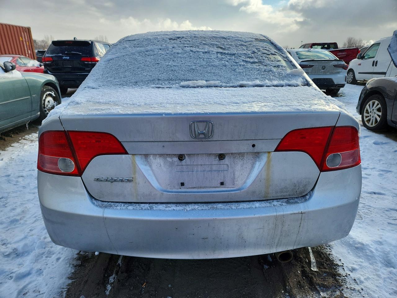 2007 Honda Civic Ex - Image 6