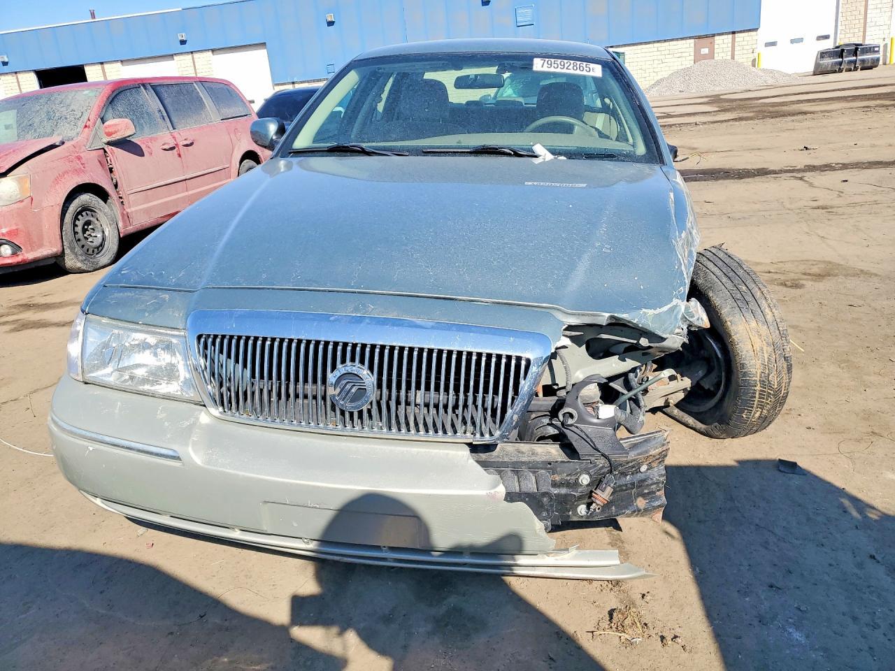 2005 Mercury Grand Marquis Gs - Фото 5