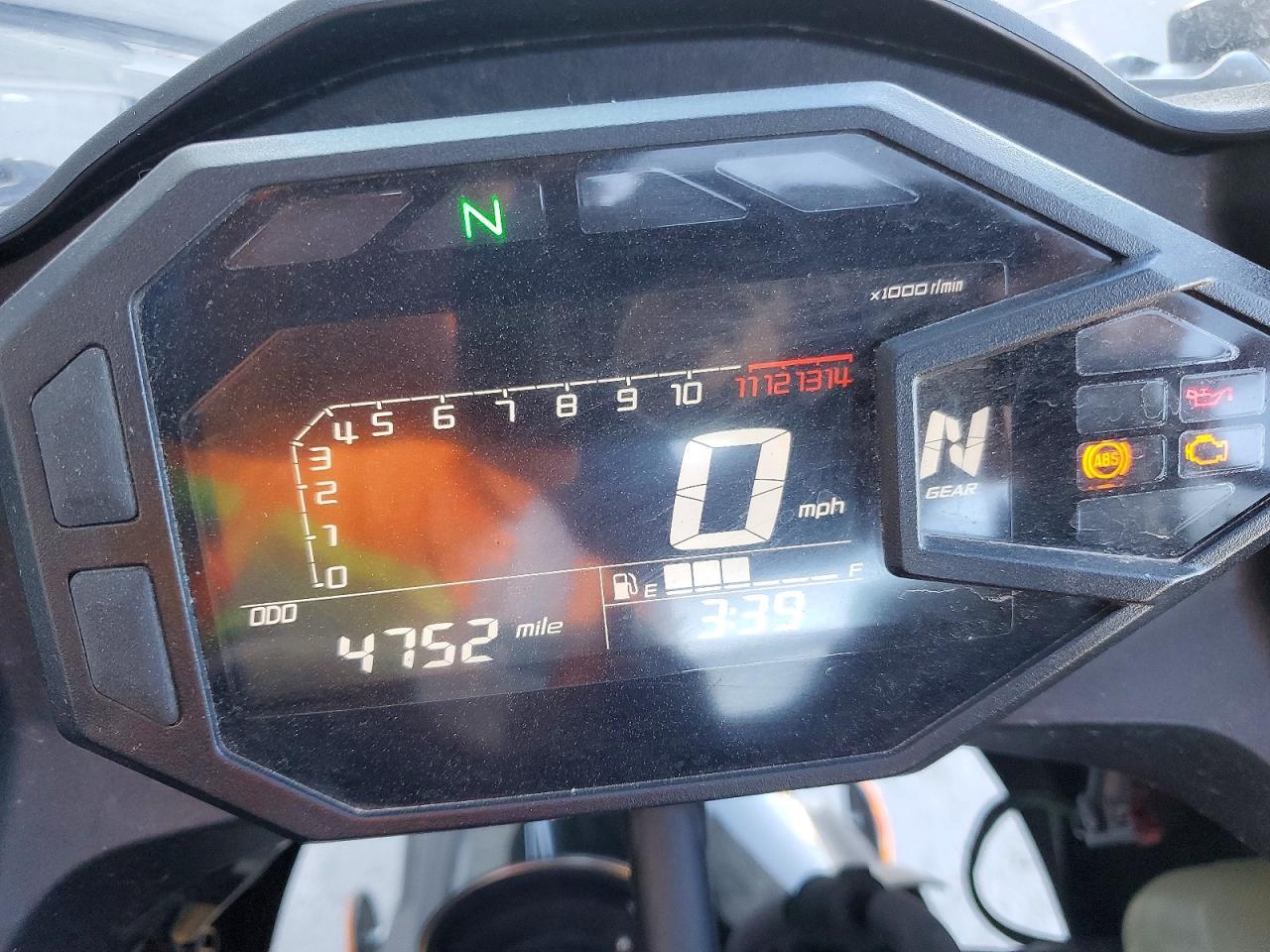 2024 Kawasaki Ex500 - Фото 7