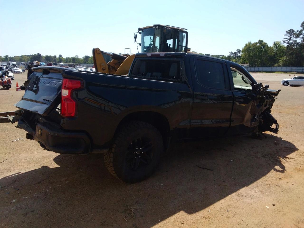 2021 Chevrolet Silverado K1500 Trail Boss Custom - Фото 3