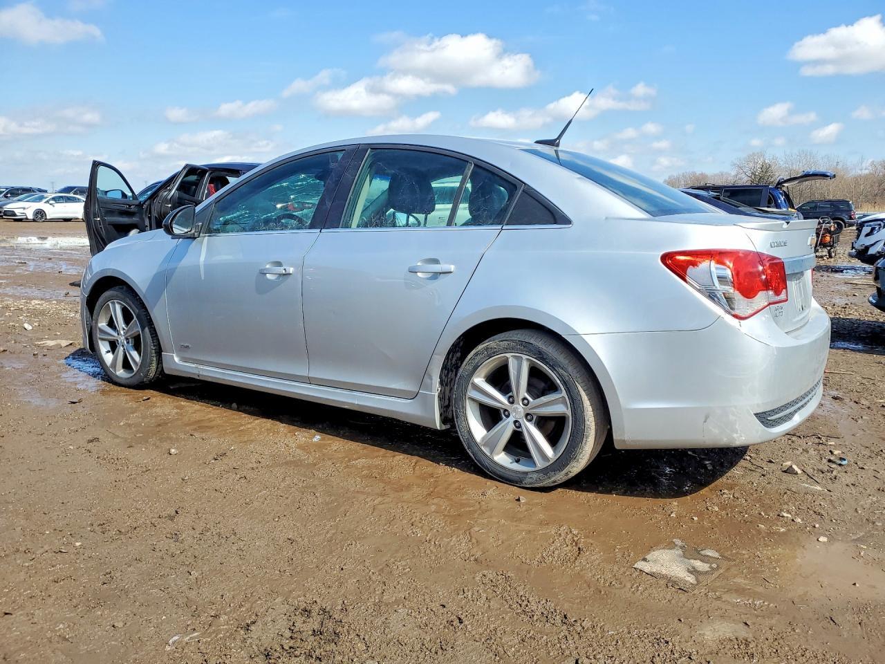 2012 Chevrolet Cruze Lt - Фото 2