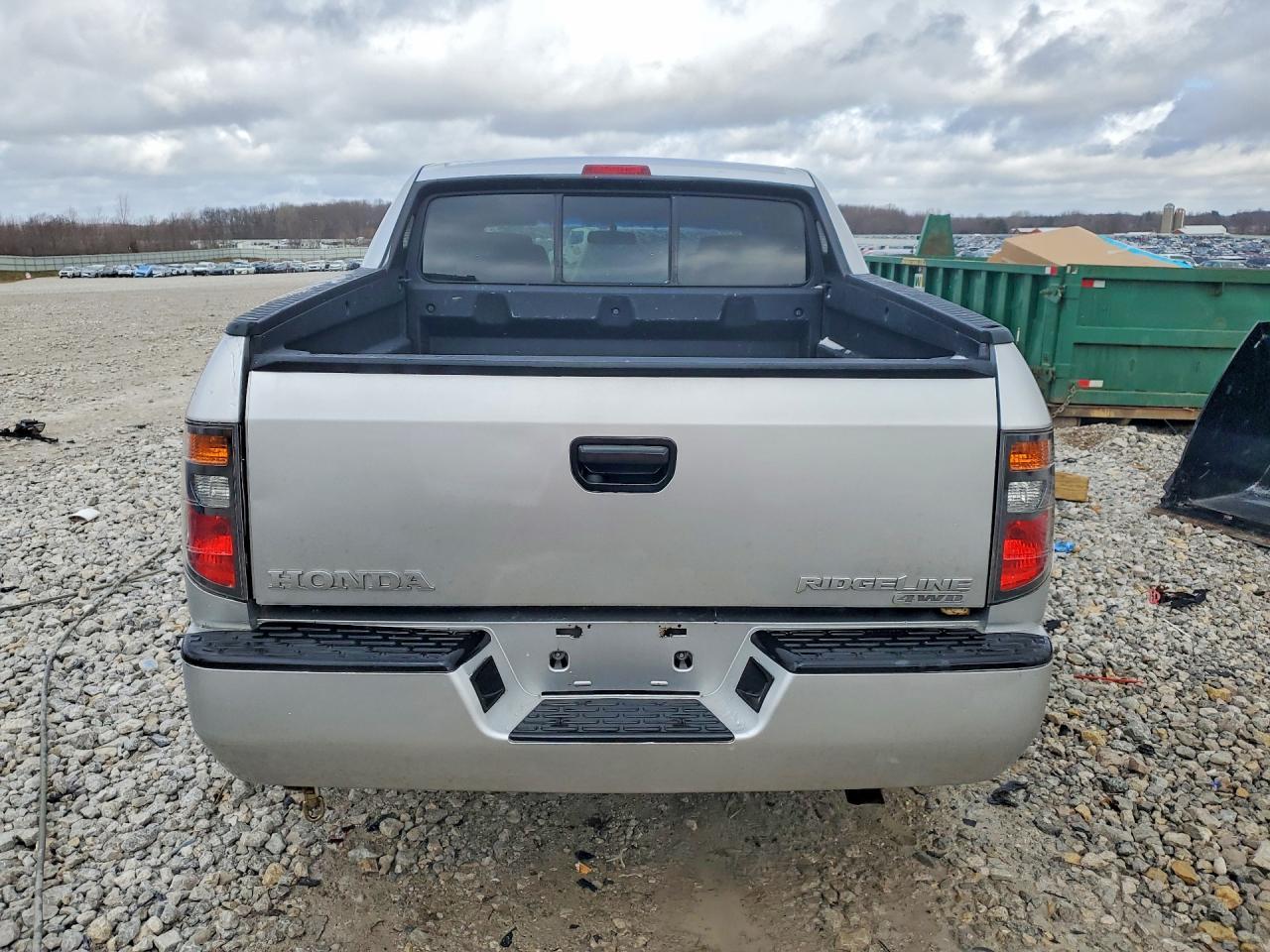 2008 Honda Ridgeline Rts - Фото 6