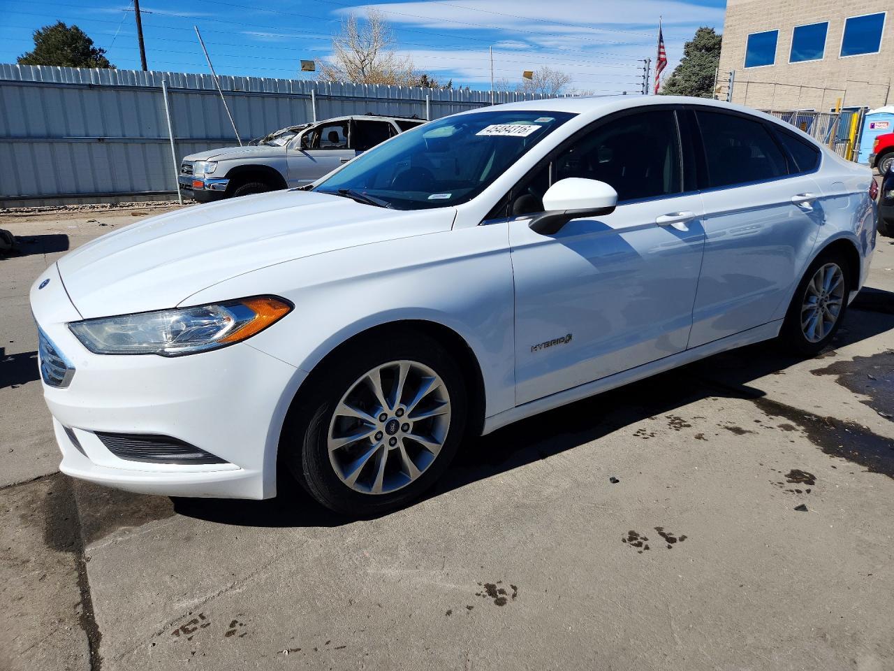2017 Ford Fusion Se Hybrid