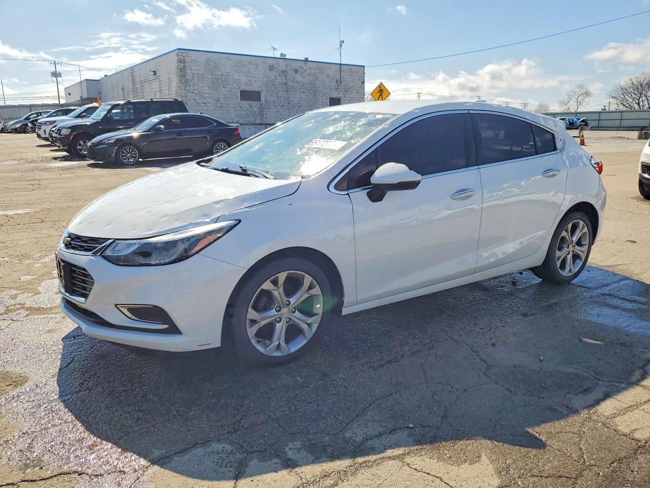 2018 Chevrolet Cruze Premier