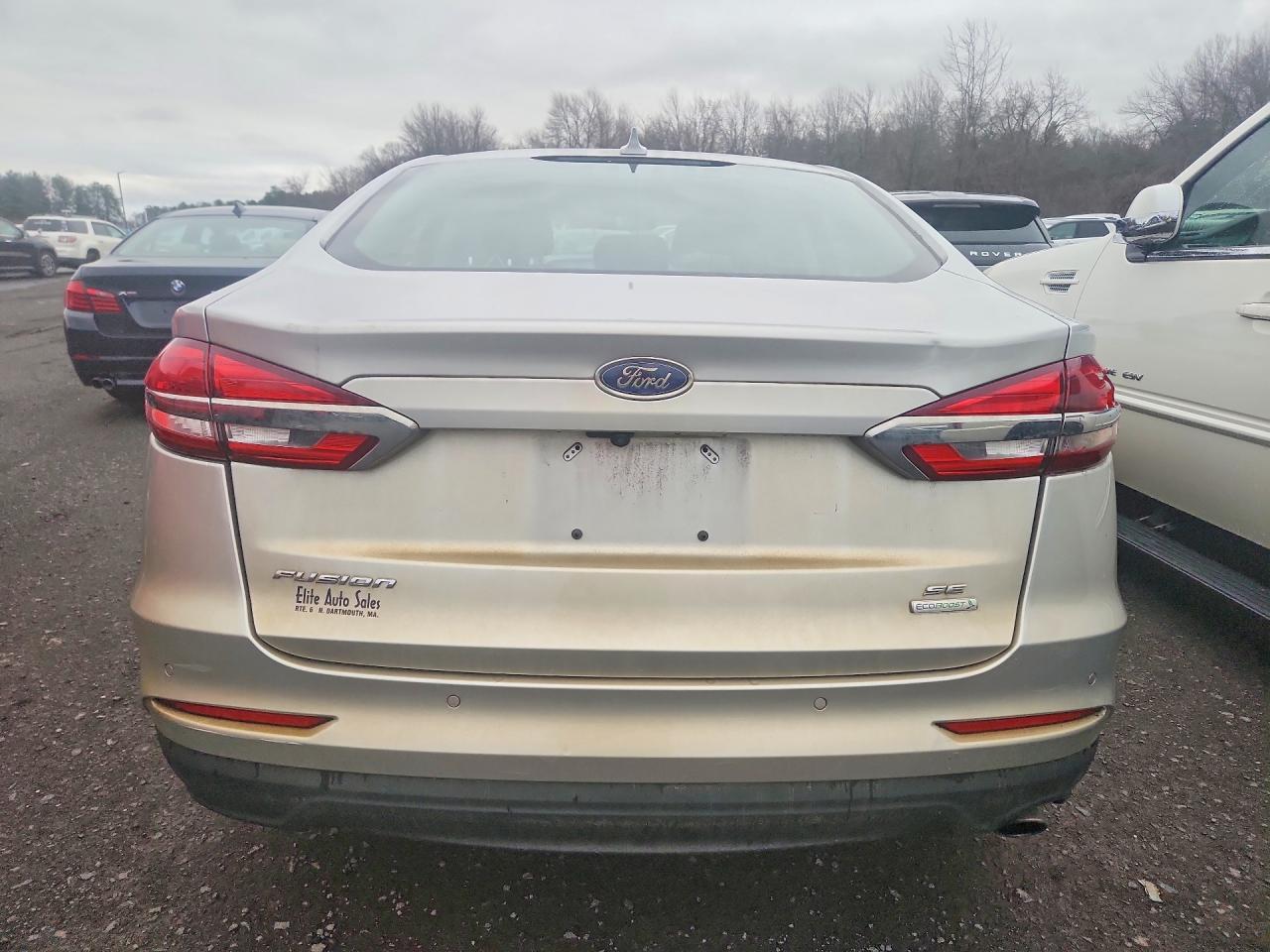 2019 Ford Fusion Se - Фото 6
