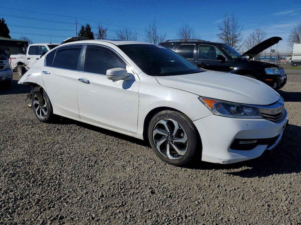 2016 Honda Accord Ex - Фото 4
