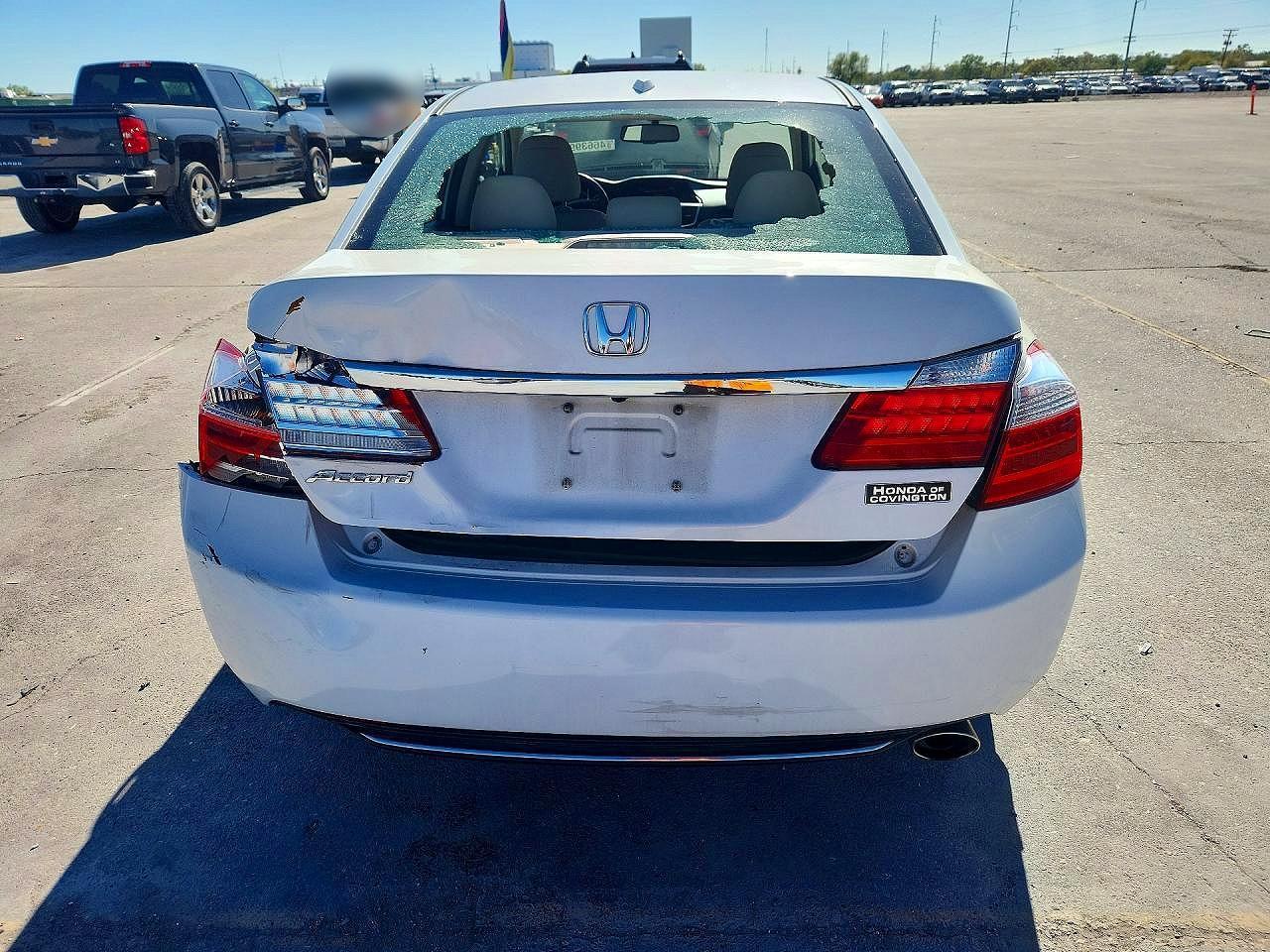 2013 Honda Accord Exl - Фото 6