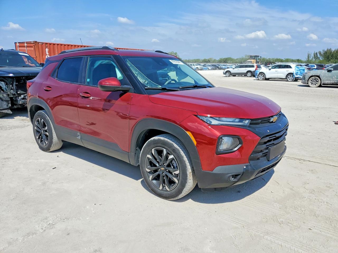 2022 Chevrolet Trailblazer Lt - Фото 4