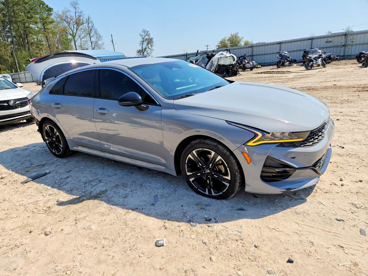 2021 Kia K5 Gt-Line - Фото 4