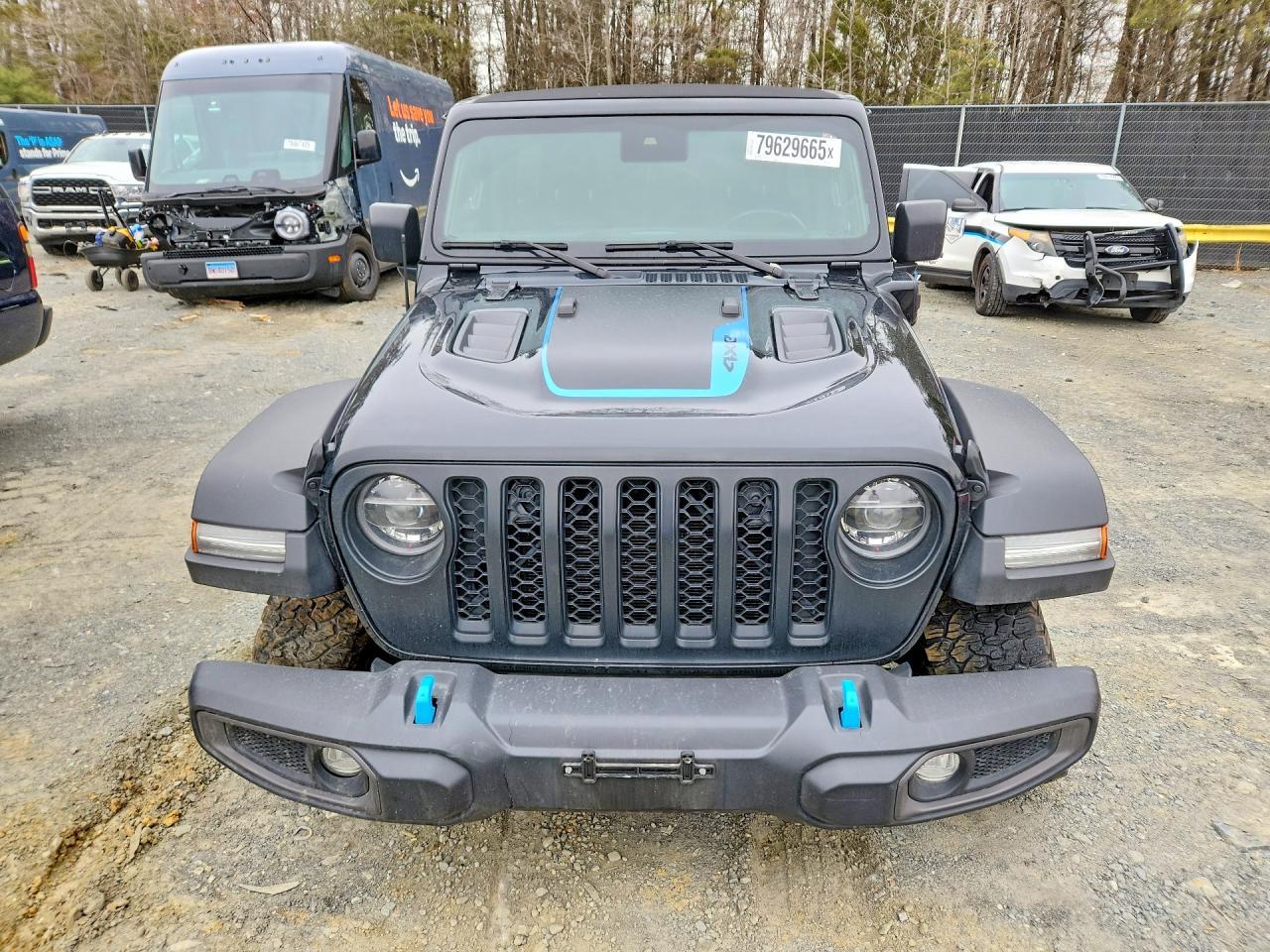 2021 Jeep Wrangler Unlimited Rubicon 4Xe - Image 5