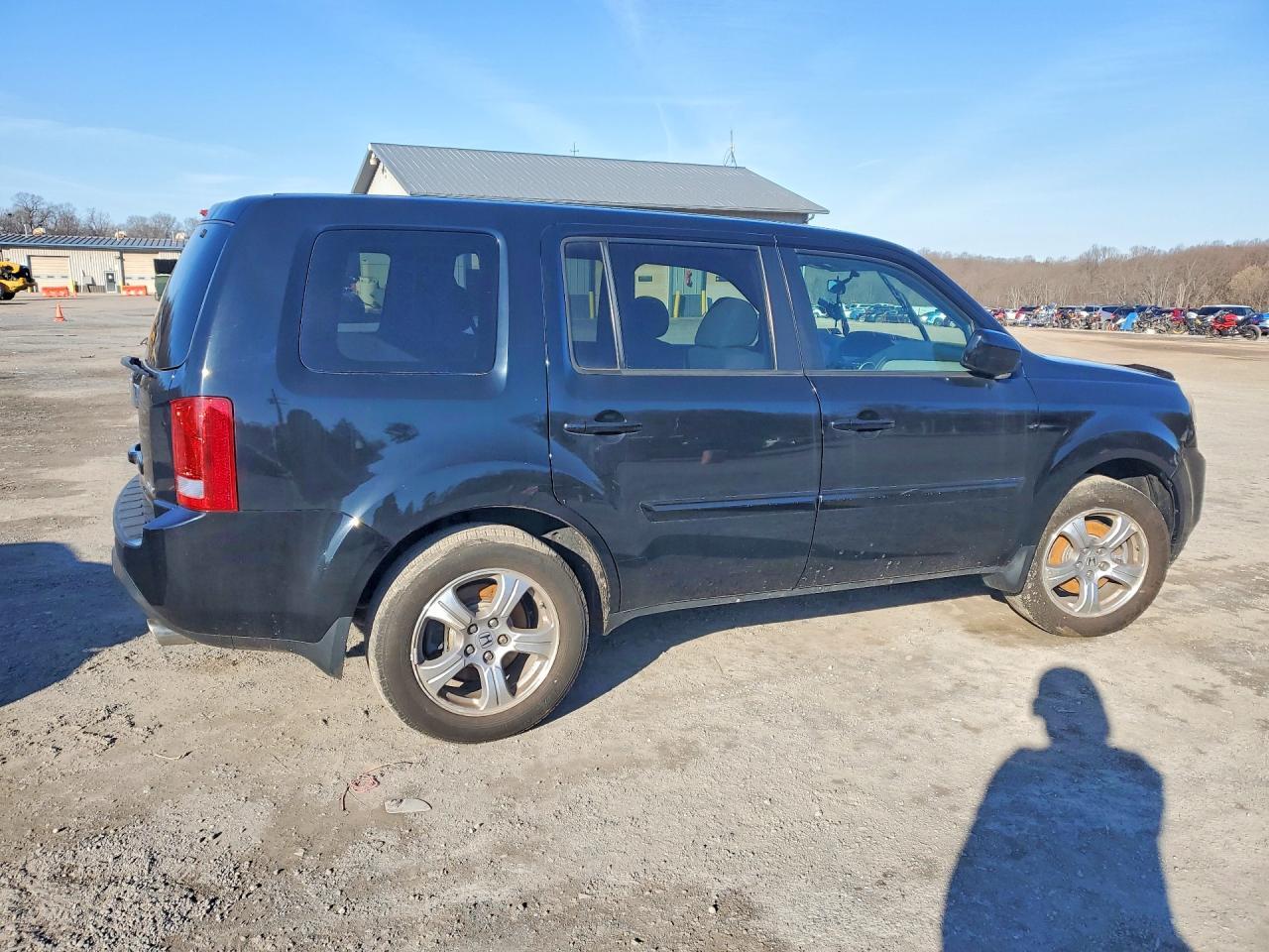 2014 Honda Pilot Ex - Фото 3
