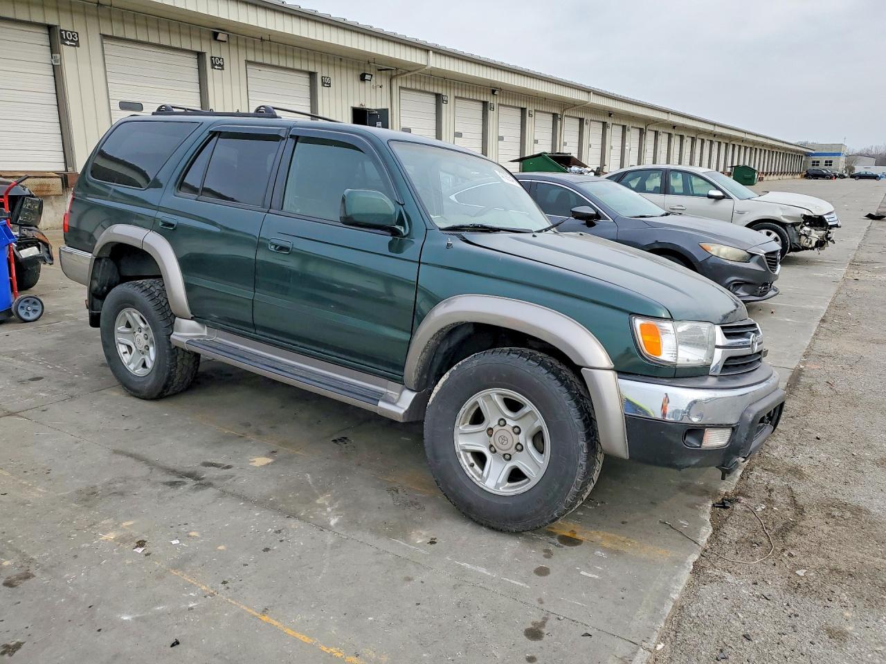 2002 Toyota 4Runner Sr5 - Фото 4