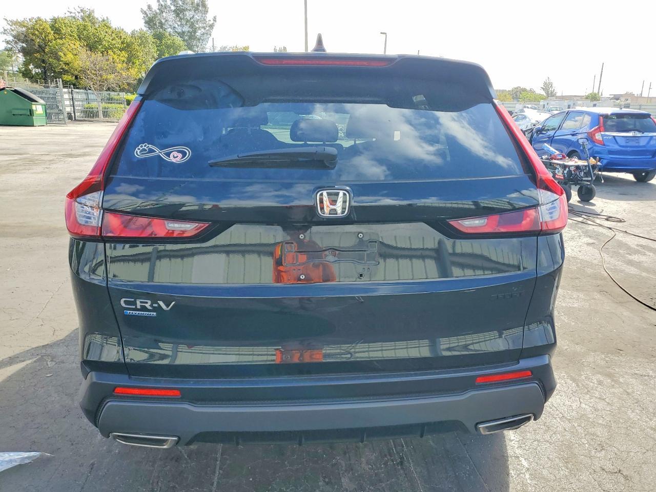2025 Honda Cr-V Sport - Фото 6