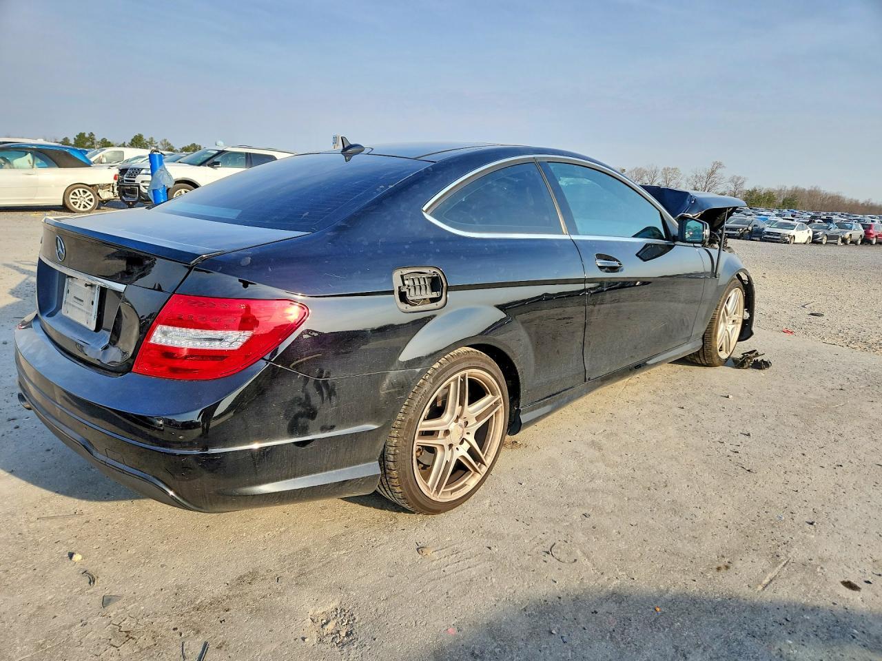 2015 Mercedes-Benz C 250 - Фото 3
