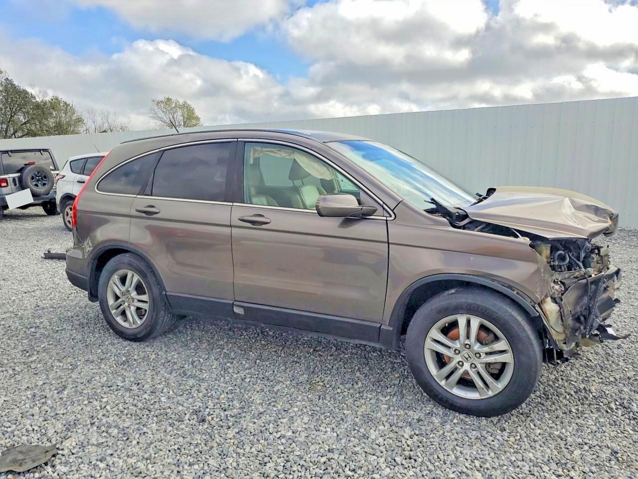 2011 Honda Cr-V Exl - Image 4