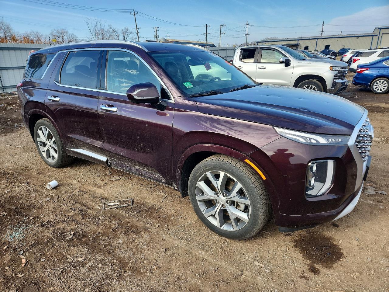2021 Hyundai Palisade Limited - Фото 4