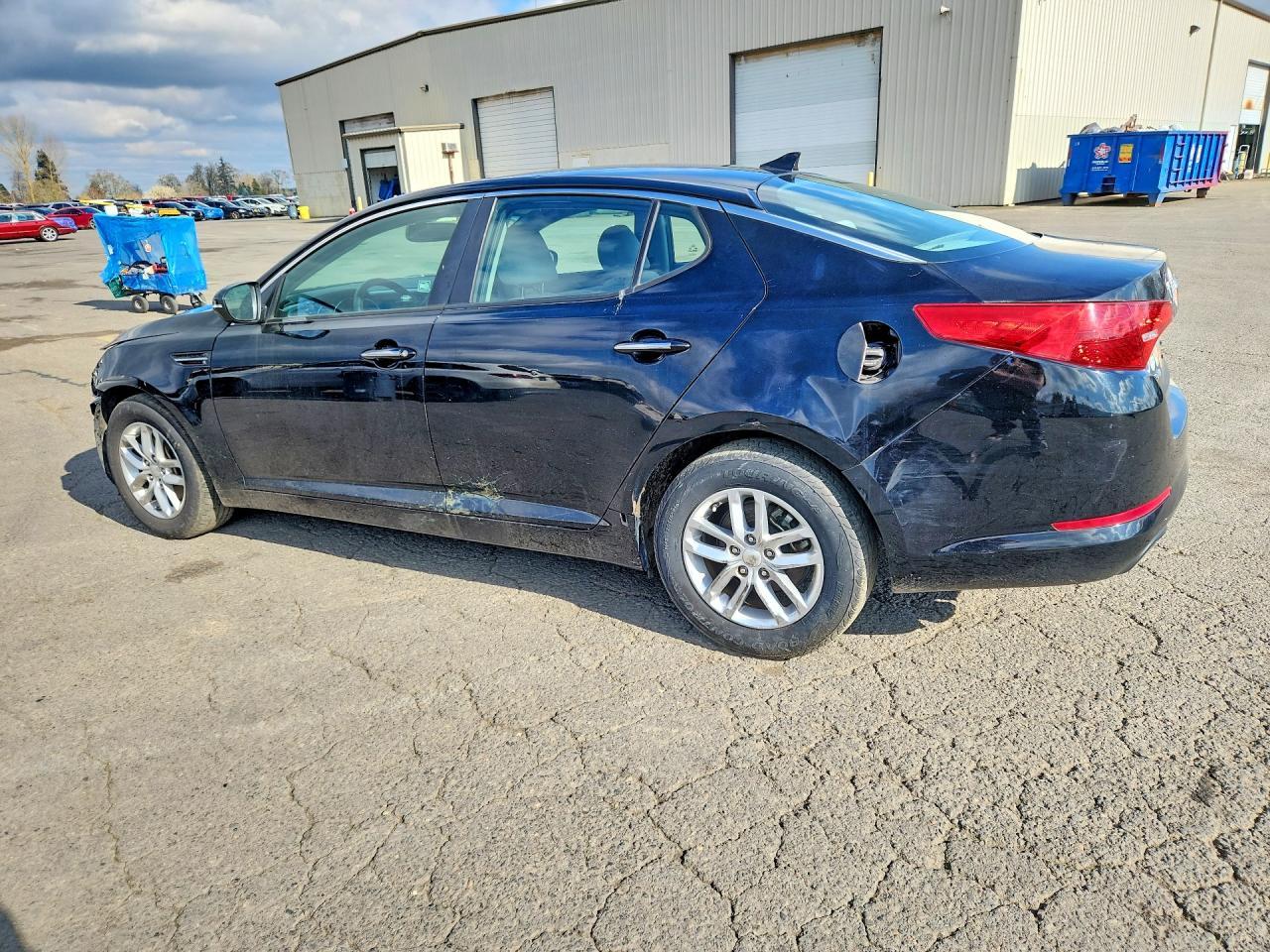 2013 Kia Optima Lx - Фото 2