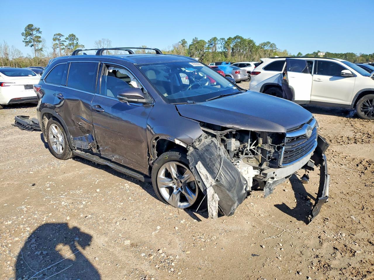 2015 Toyota Highlander Limited Platinum - Фото 4