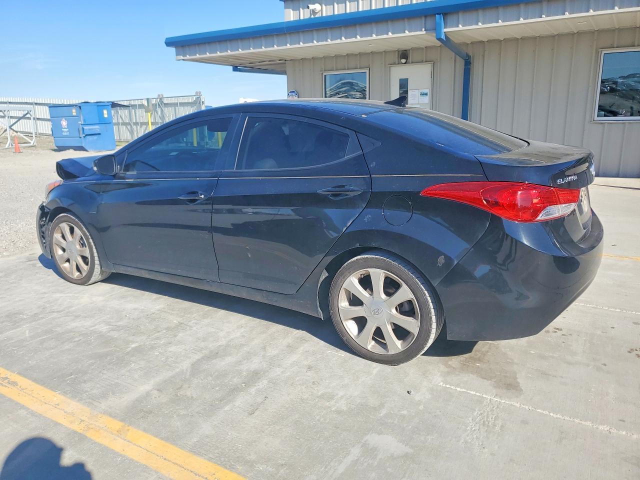2012 Hyundai Elantra Limited - Фото 2