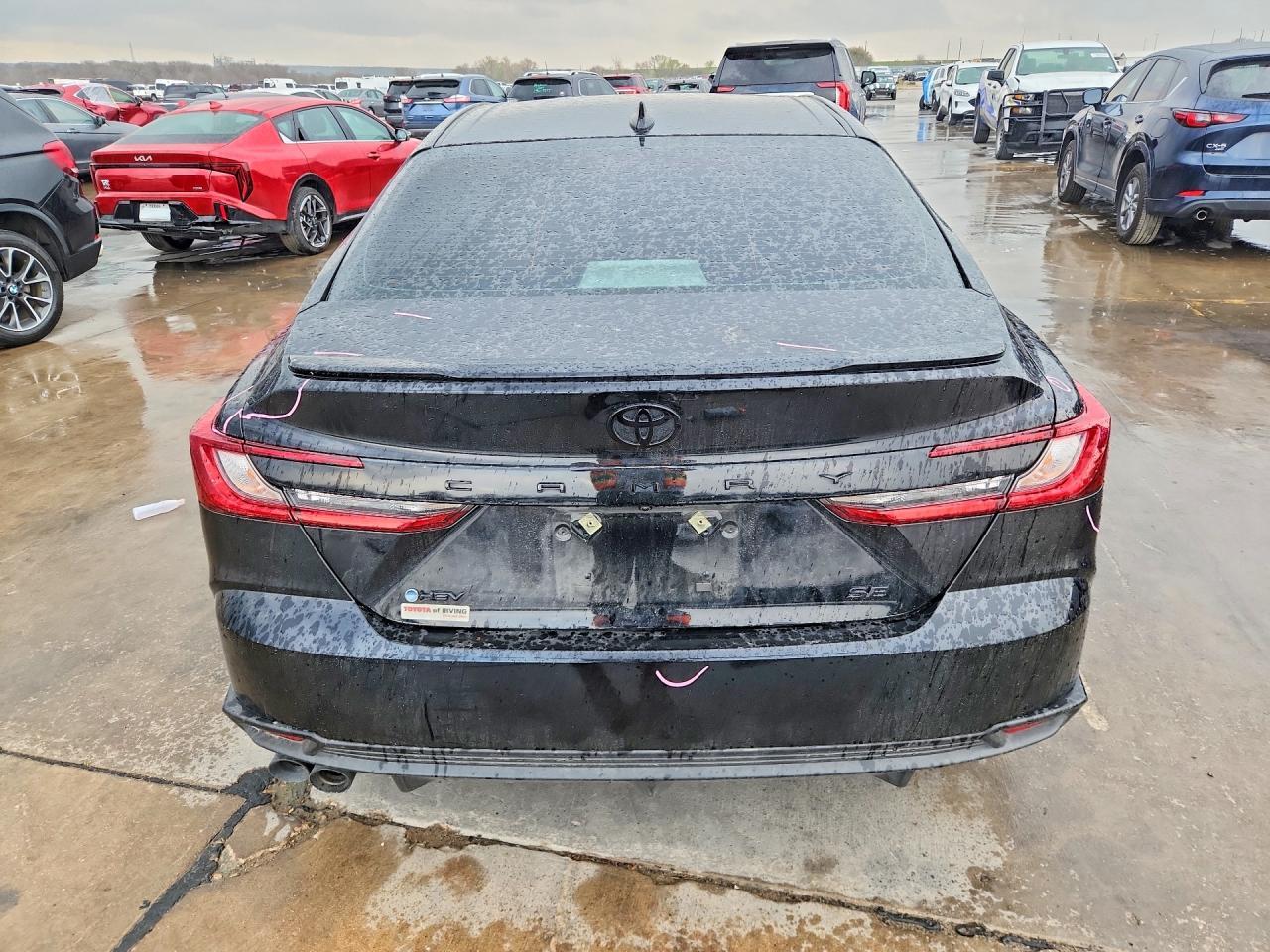 2025 Toyota Camry Se - Image 6