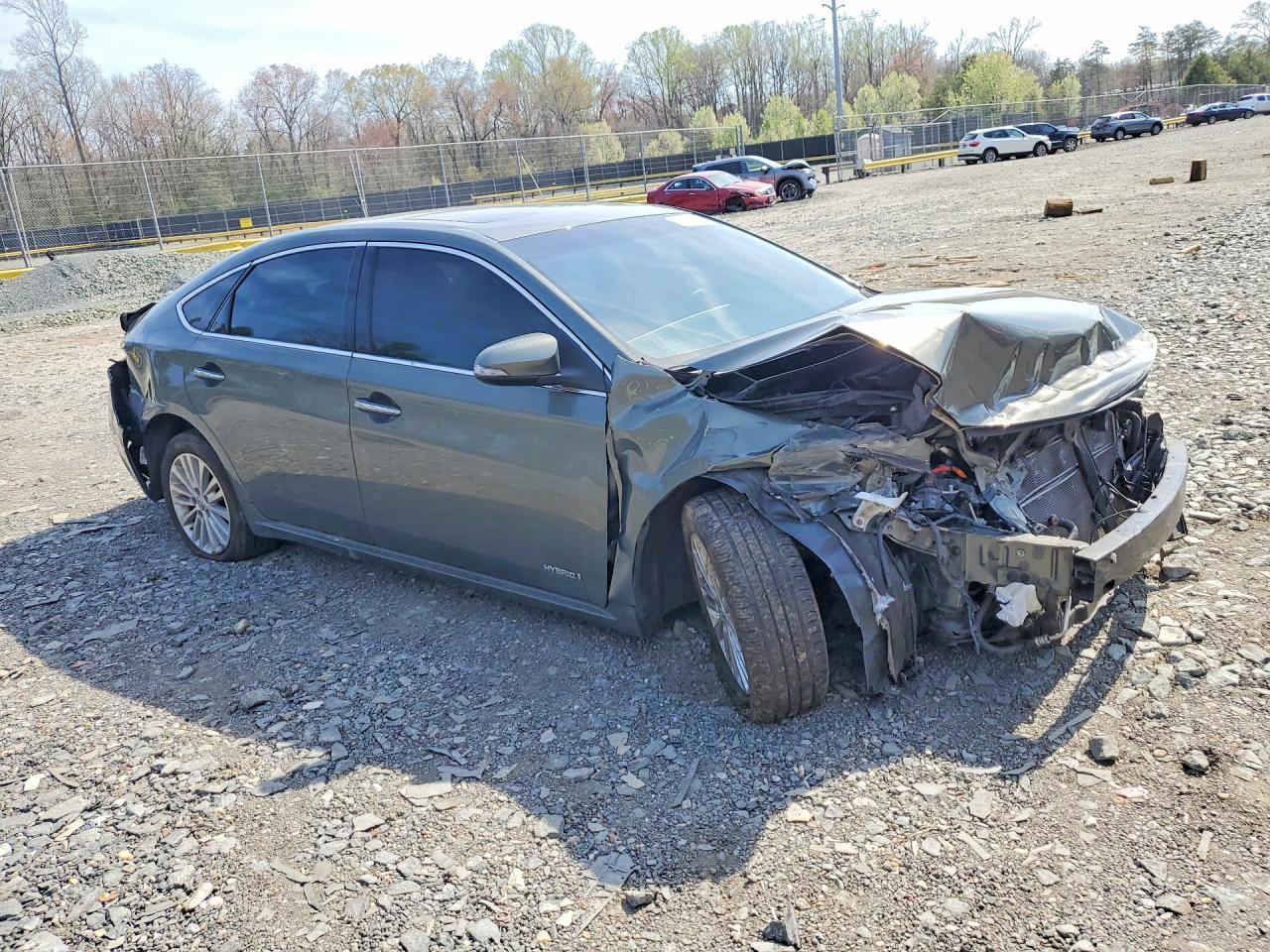 2014 Toyota Avalon Hybrid Xle Touring - Фото 4