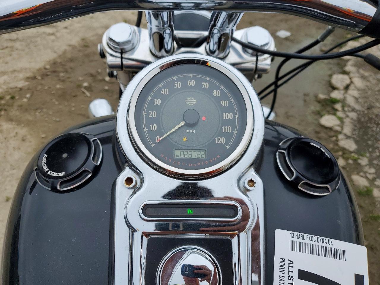 2013 Harley-Davidson Fxdc Dyna Super Glide - Image 7