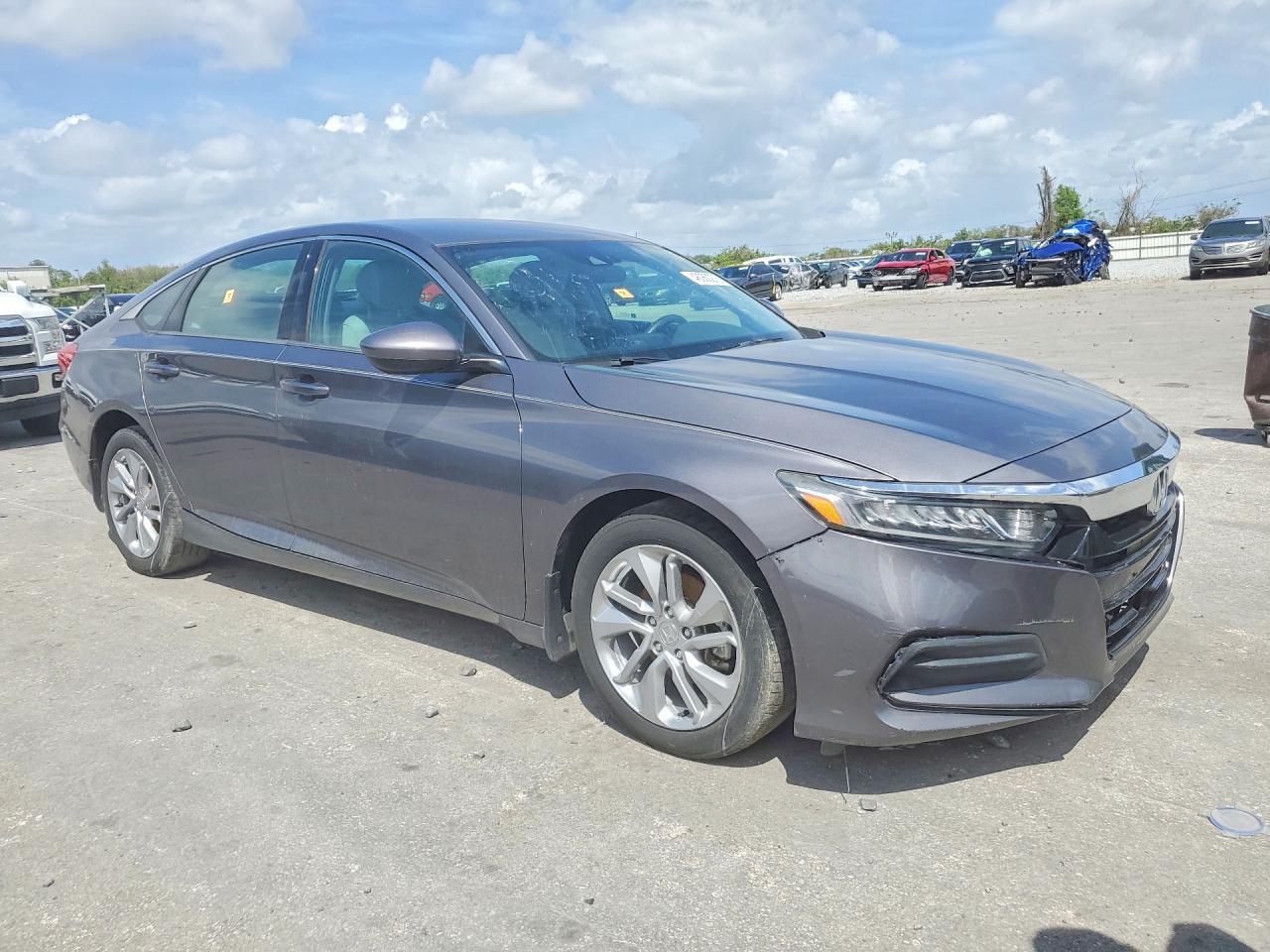 2018 Honda Accord Lx - Фото 4