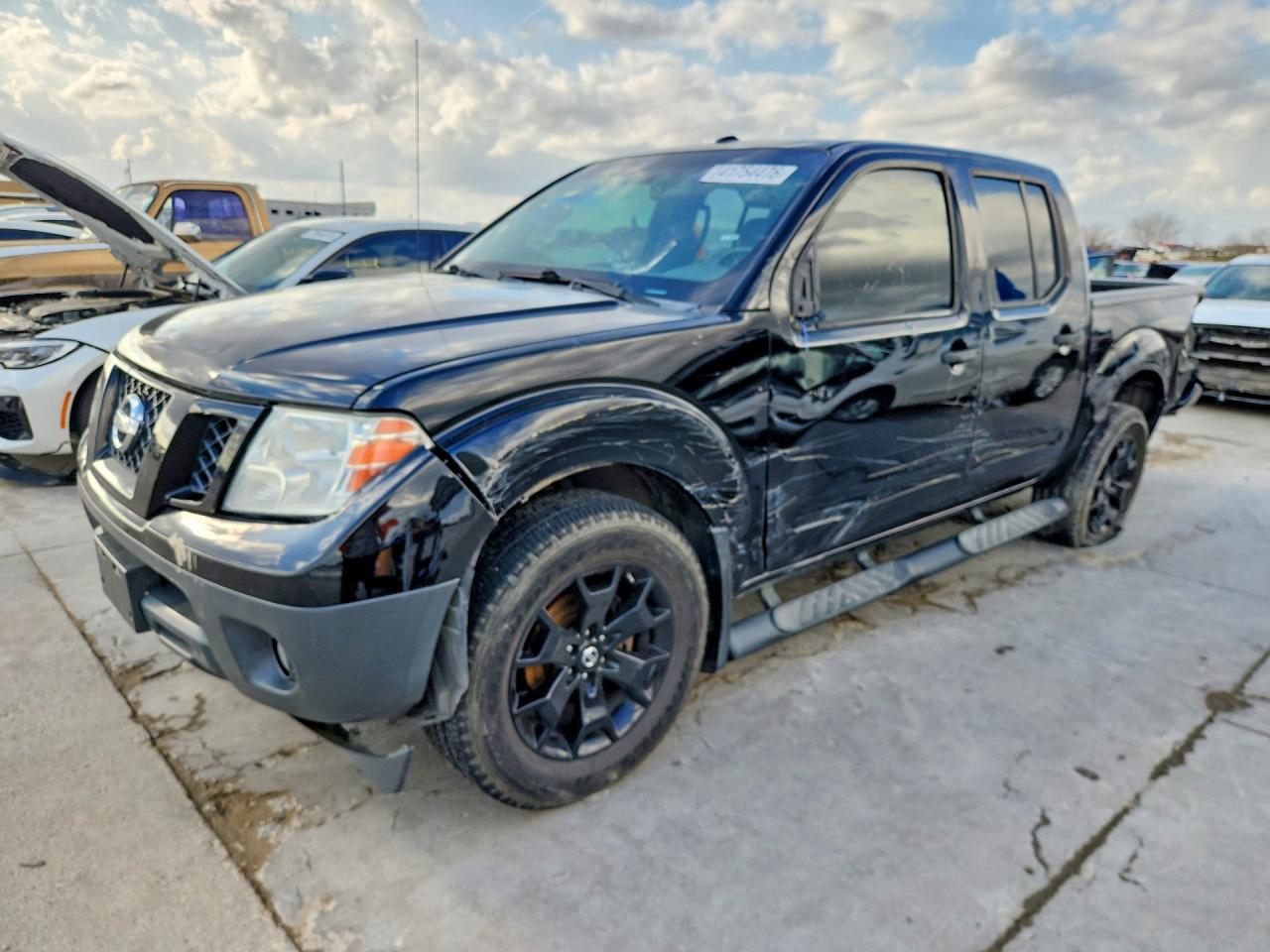 2018 Nissan Frontier Sv