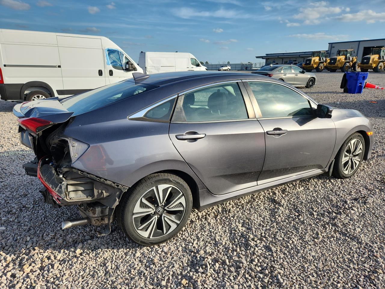 2017 Honda Civic Ex - Image 3