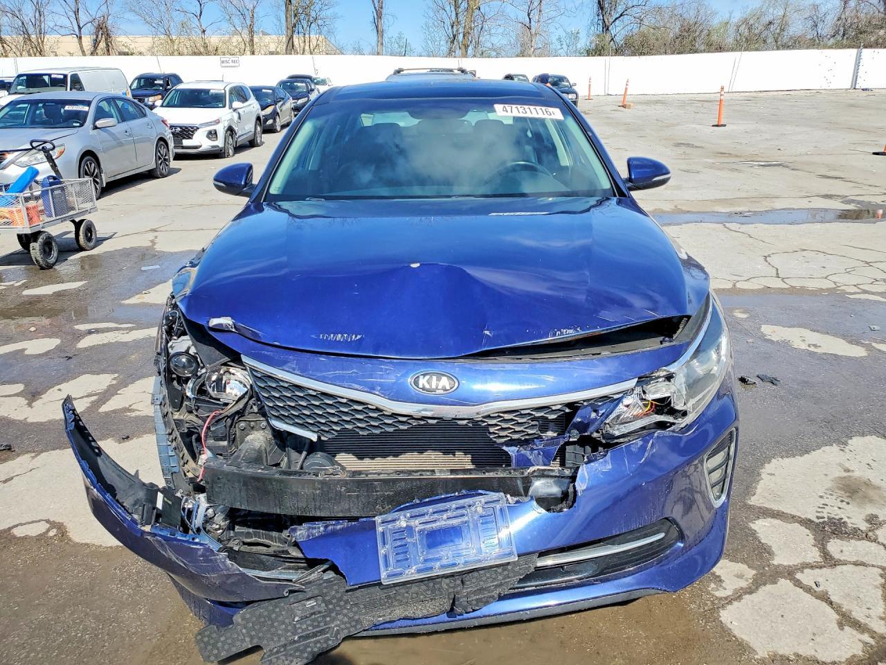 2018 Kia Optima S - Фото 5