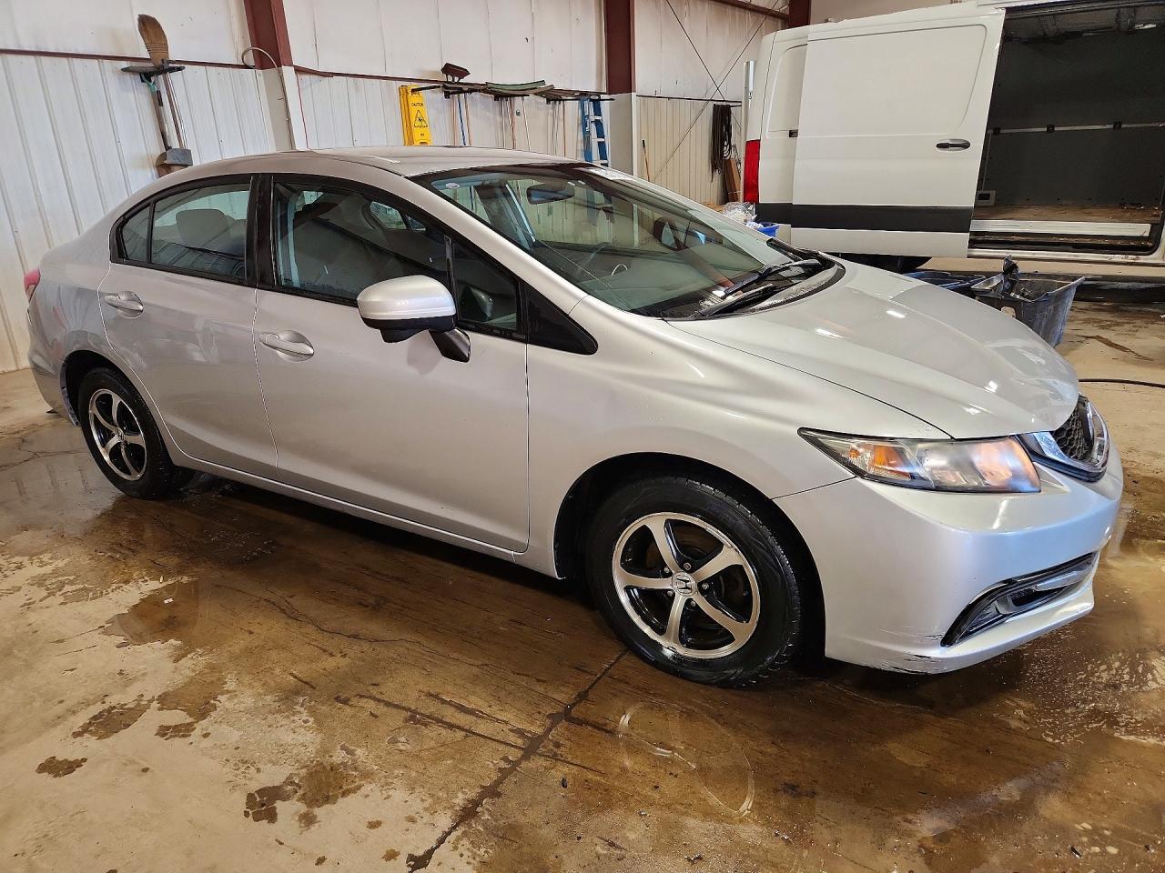 2015 Honda Civic Se - Фото 4