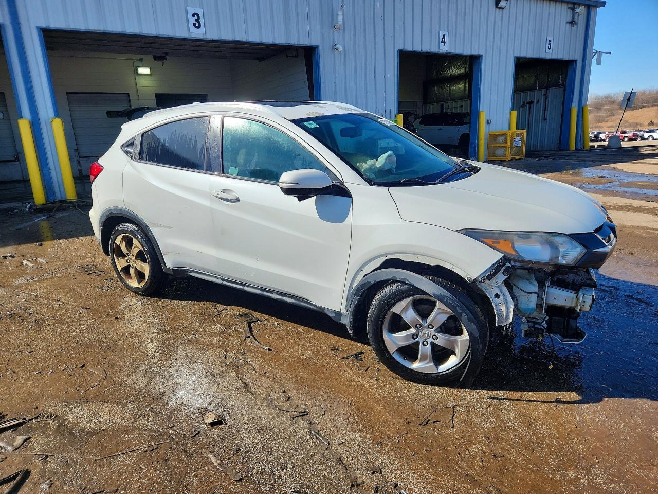 2016 Honda Hr-V Exl - Image 4