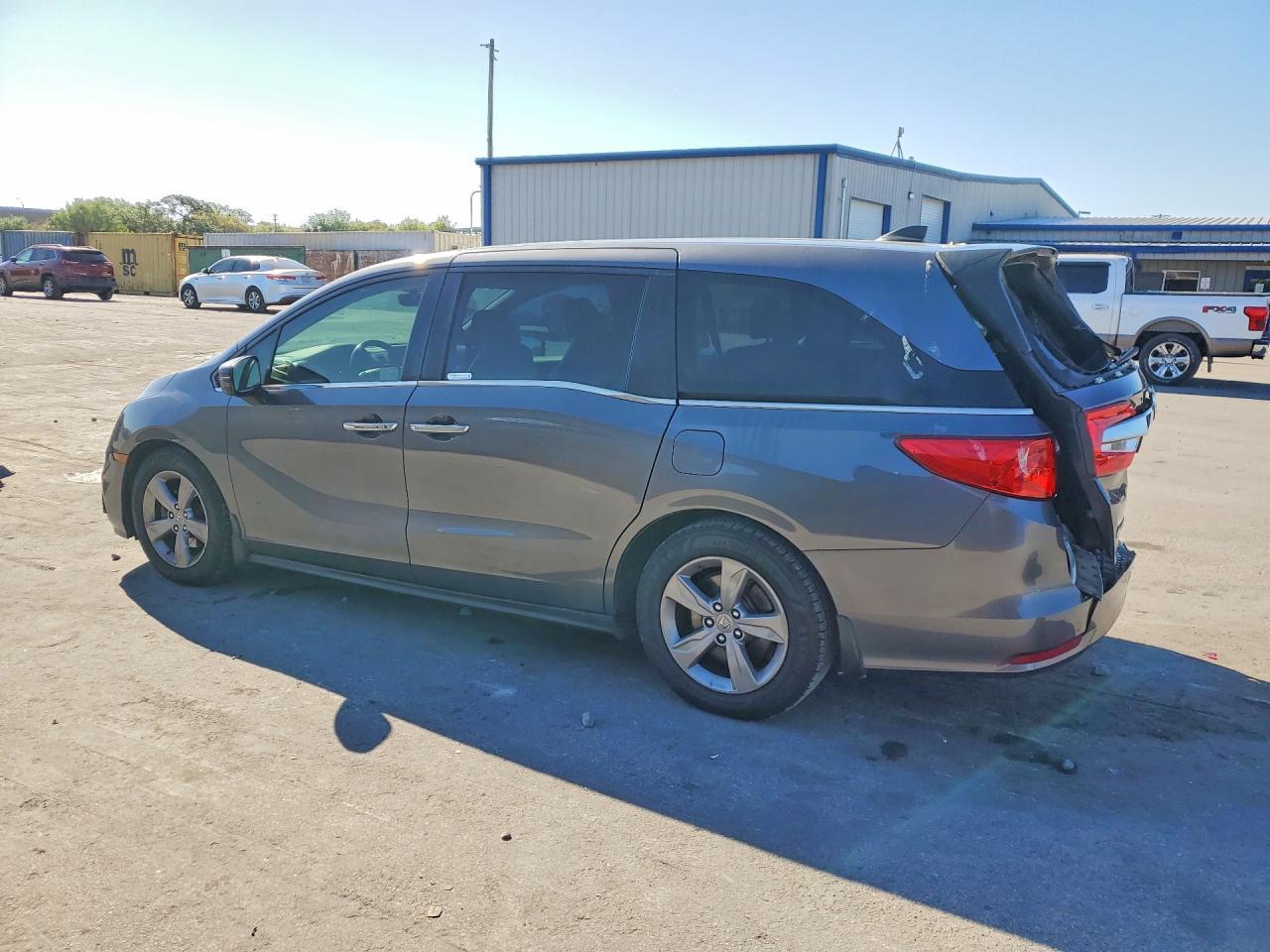2020 Honda Odyssey Exl - Фото 2