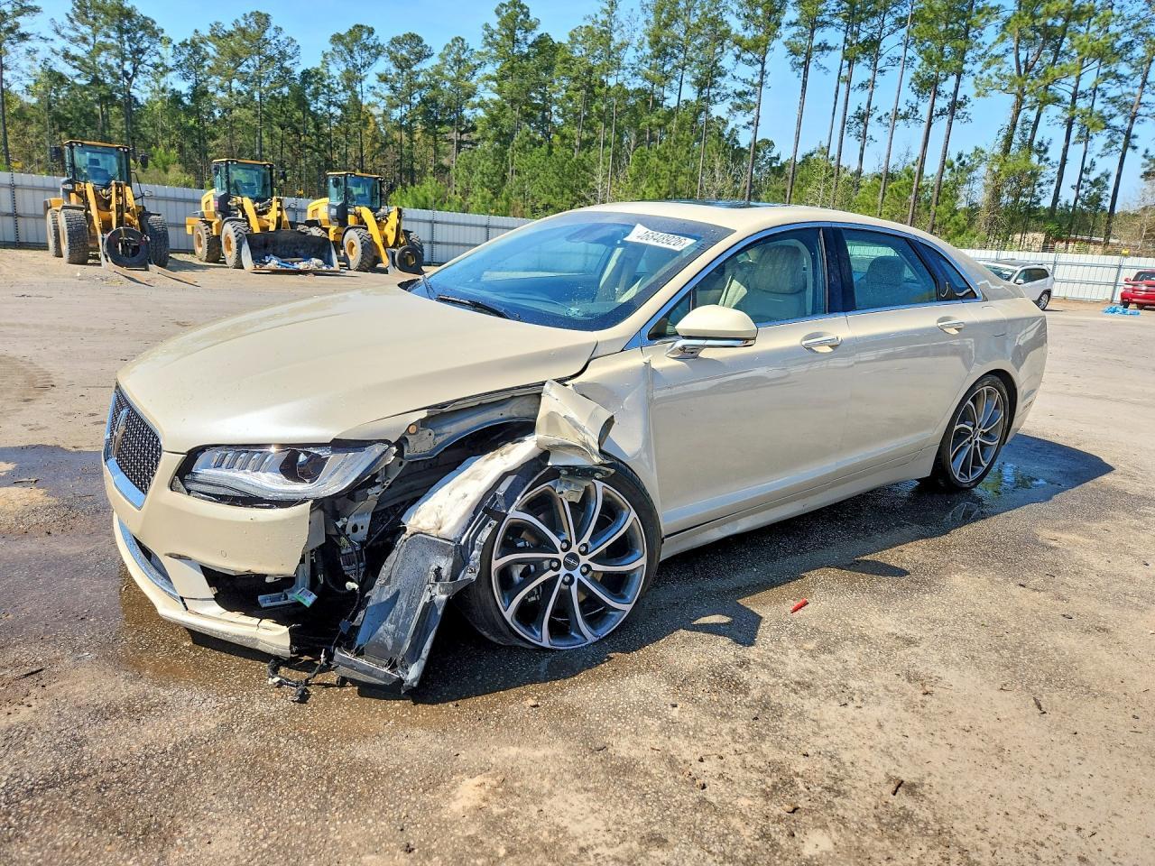 2018 Lincoln Mkz Hybrid Reserve