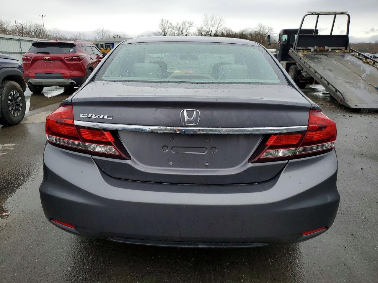 2014 Honda Civic Lx - Фото 6