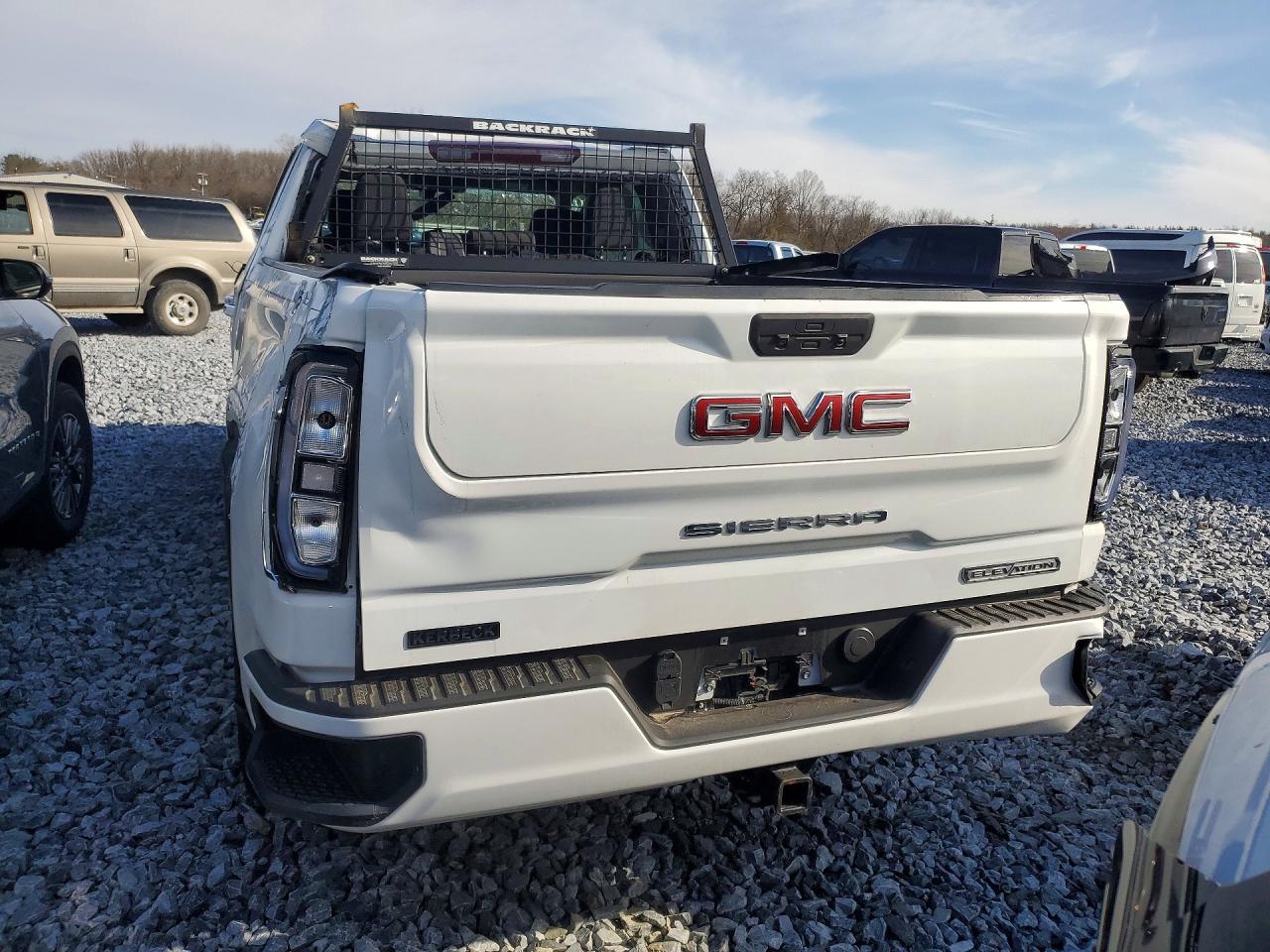 2022 GMC Sierra Limited K1500 Elevation - Image 6