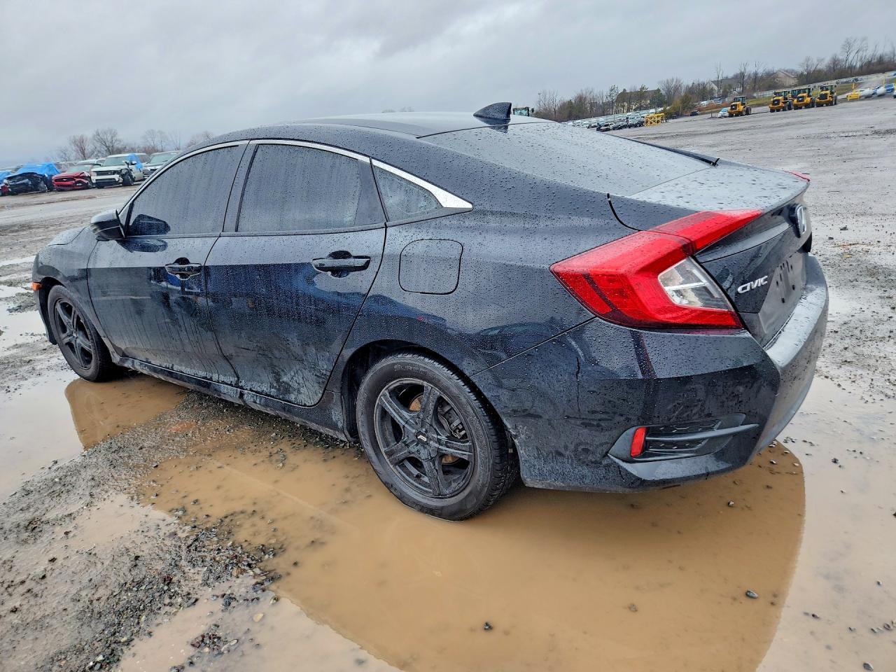 2017 Honda Civic Ex - Фото 2