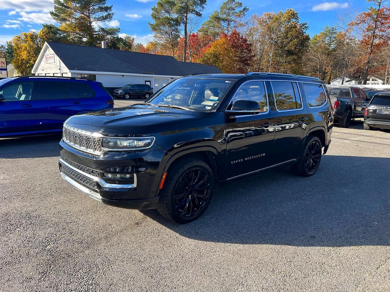 2022 Jeep Grand Wagoneer Series Iii - Image 2