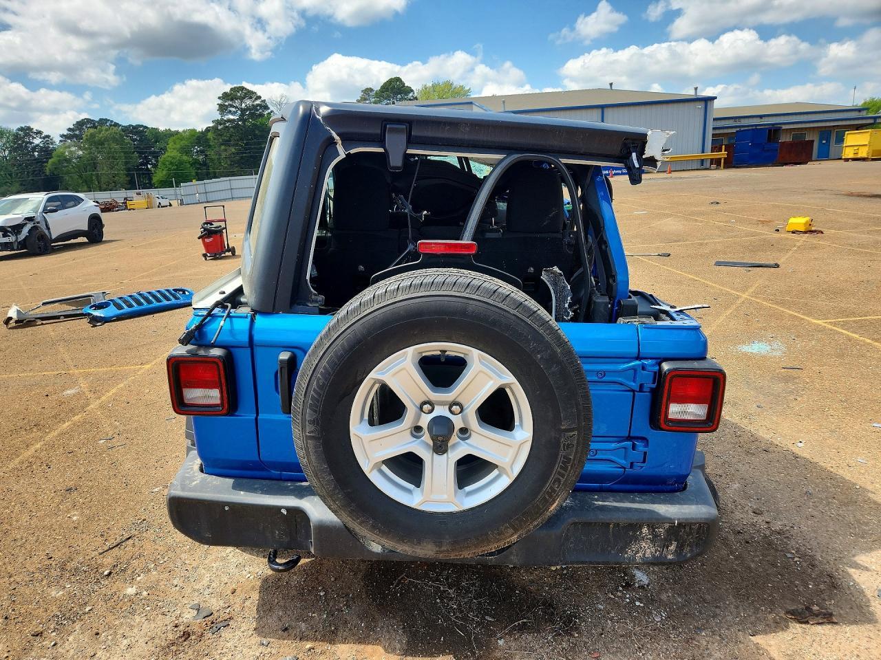 2022 Jeep Wrangler Unlimited Sport - Image 6