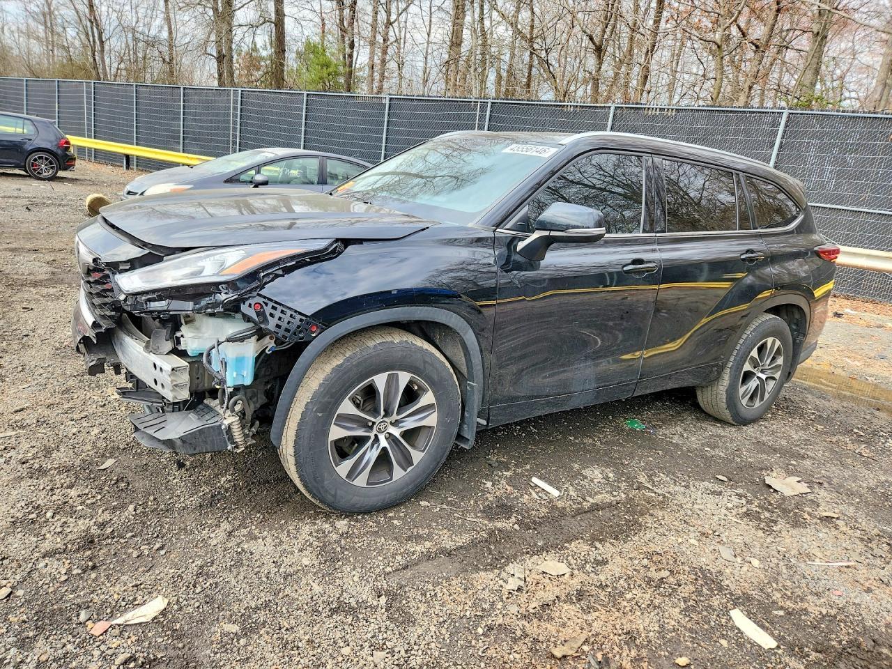 2020 Toyota Highlander Xle