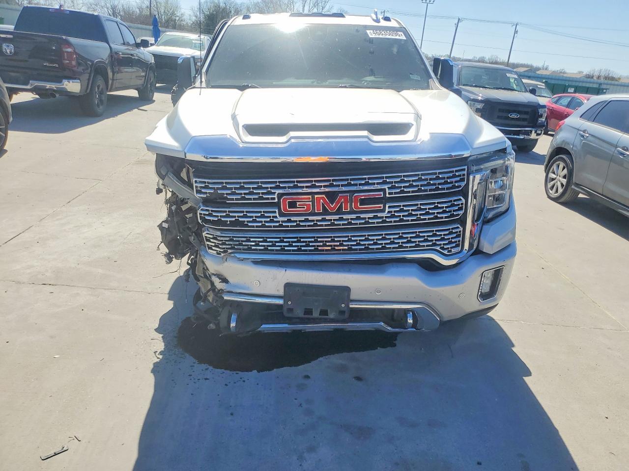 2020 GMC Sierra K2500 Denali - Фото 5