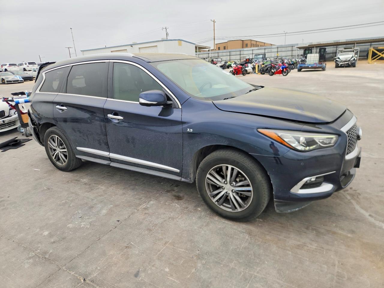 2017 Infiniti Qx60 Base - Фото 4