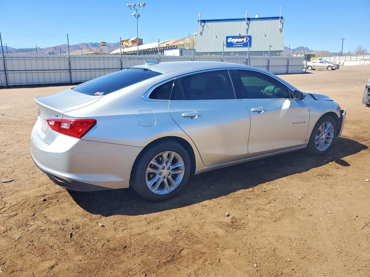2017 Chevrolet Malibu Lt - Фото 3