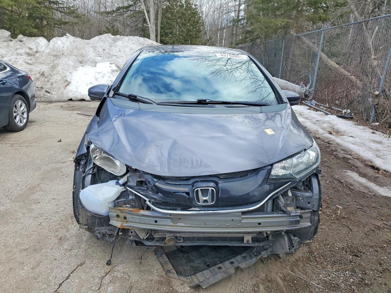2015 Honda Fit Ex - Фото 5