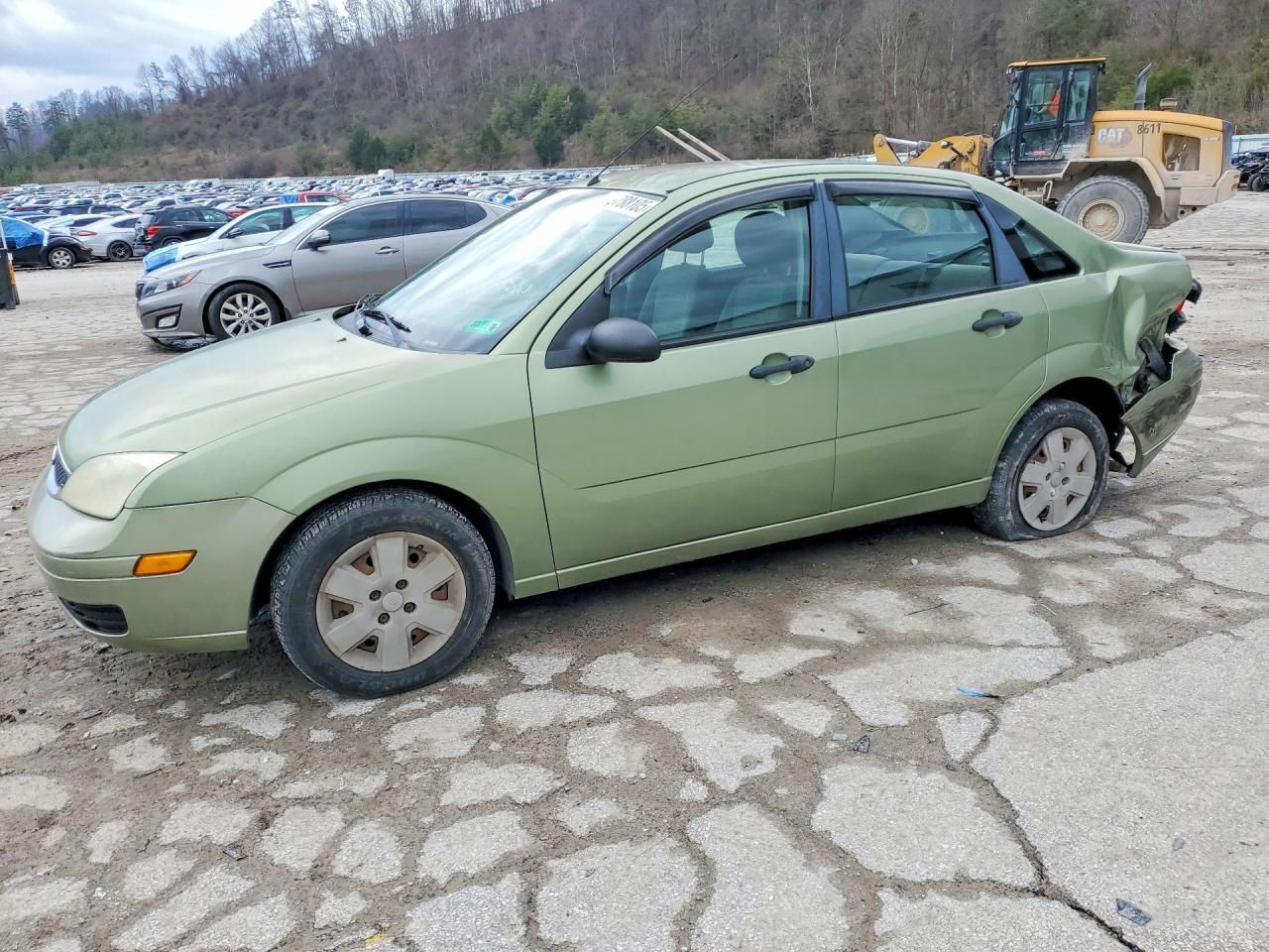 2007 Ford Focus Zx4