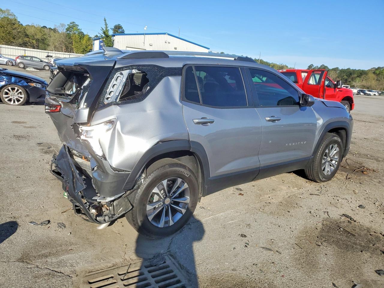 2025 Chevrolet Equinox Lt - Фото 3