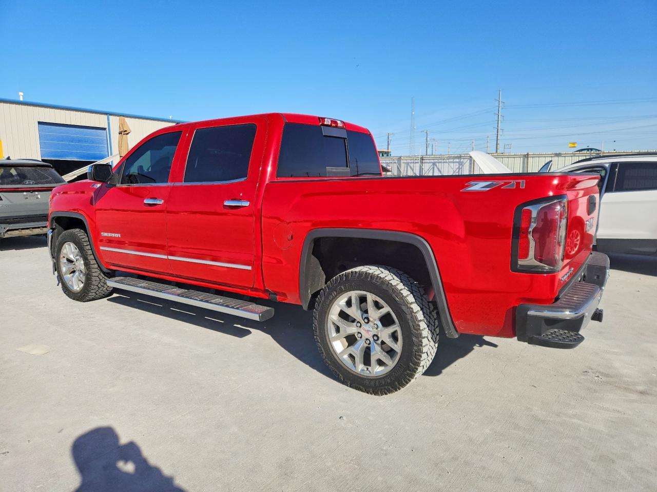 2017 GMC Sierra K1500 Slt - Фото 2
