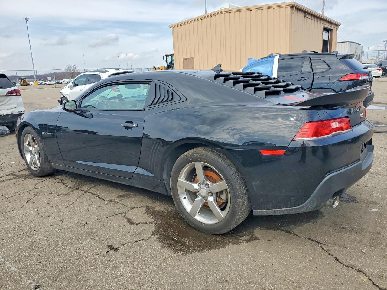 2015 Chevrolet Camaro Lt - Фото 2