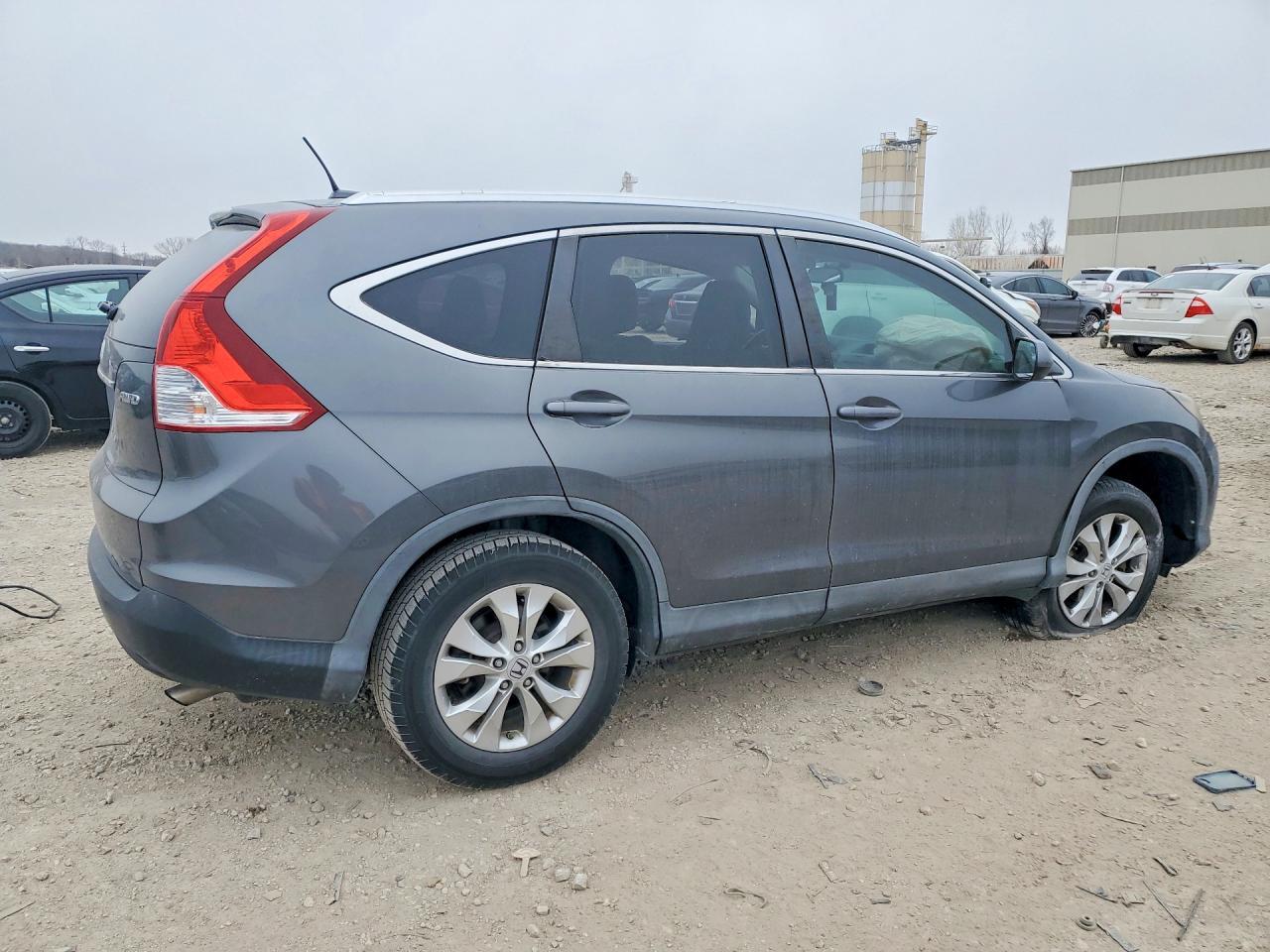 2012 Honda Cr-V Exl - Image 3