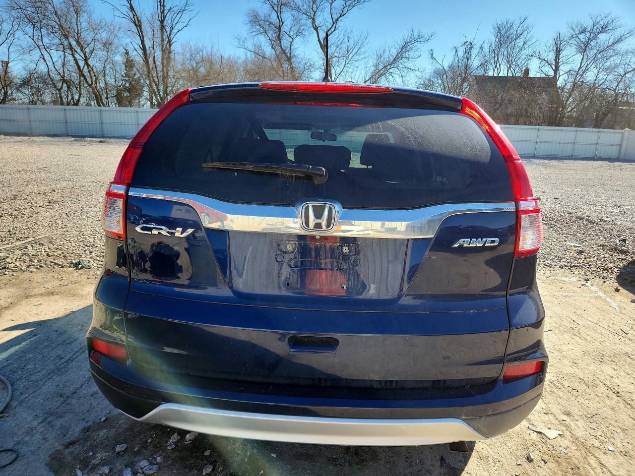 2015 Honda Cr-V Ex - Фото 6